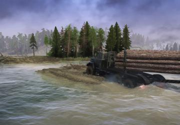 Карту Карта «За Бугром» - Переработка версия 1.0 для Spintires: MudRunner (v14.08.19)