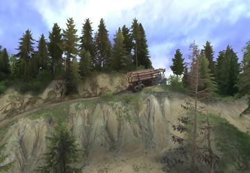 Карту Карта «За Бугром» - Переработка версия 1.0 для Spintires: MudRunner (v14.08.19)