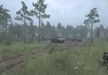 Карта «За Холмом» версия 1.0 для Spintires: MudRunner (v19.11.18)