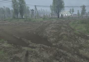 Карта «За Холмом» версия 1.0 для Spintires: MudRunner (v19.11.18)