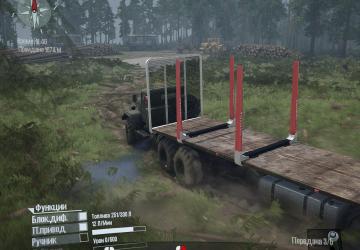 Карта «За Рекой» версия 0.1 для Spintires: MudRunner (v29.01.18)