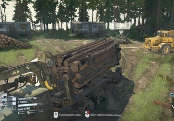 Карта «За Рекой» версия 0.1 для Spintires: MudRunner (v29.01.18)