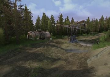 Карту Карта «За Реку» версия 1.0 для Spintires: MudRunner (v25.02.21)