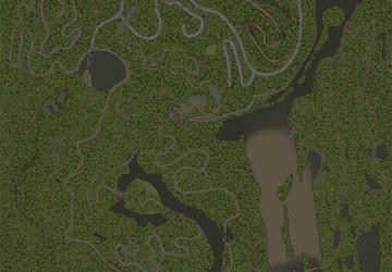 Карта «Заброшенная гона 2» версия 03.10.2024 для Spintires: MudRunner (v25.02.21)