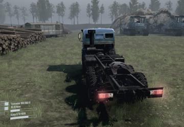 Карта «Заброшенный завод» версия 1.0 для Spintires: MudRunner (v21.05.18)