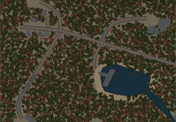 Карта «Забытая деревня» версия 20.01.26 для Spintires: MudRunner (v28.09.22)