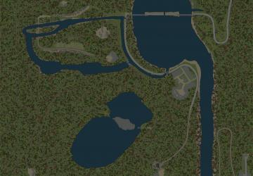 Карта «Забытая дорога» версия 14.12.25 для Spintires: MudRunner (v28.09.22)