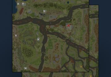 Карта «Забытая природа 2» версия 05.01.20 для Spintires: MudRunner (v10.06.19)