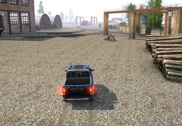 Карта «Забытая станция» версия 1 для Spintires: MudRunner (v25.02.21)