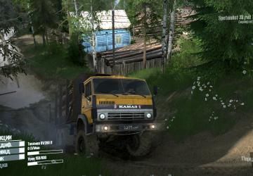 Карта «Забытая Тайга 2» версия 1.1 для Spintires: MudRunner (v10.06.19)