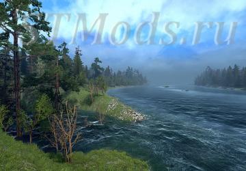 Карта «Забытая земля 2» версия 1.0 для Spintires: MudRunner (v14.08.19)