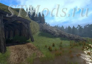 Карта «Забытая земля 2» версия 1.0 для Spintires: MudRunner (v14.08.19)