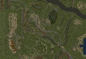 Карта «Забытые места» версия 1.0 для Spintires: MudRunner (v18.10.18)