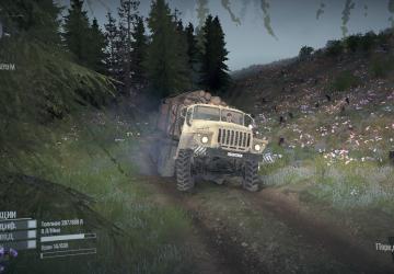 Карта «Закарпаття 2. За Ходками» версия 28.10.18 для Spintires: MudRunner (v18/05/21)