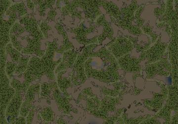 Карта «Замутино» версия 0.1 для Spintires: MudRunner (v18.10.18)