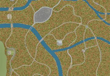 Карта «Западная Сибирь» версия 1.1 для Spintires: MudRunner (v18/05/21)