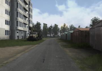 Карта «Западное Куйбышево» версия 1 для Spintires: MudRunner (v28.09.22)