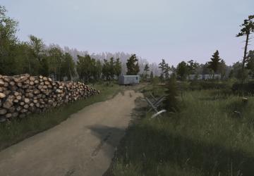 Карта «Заповедник» версия 1 для Spintires: MudRunner (v25.02.21)