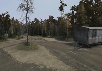 Карта «Заповедник» версия 1 для Spintires: MudRunner (v25.02.21)