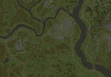 Карта «Заречные делянки» версия 1 для Spintires: MudRunner (v25.02.21)