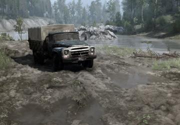 Карта «Заречные делянки» версия 1 для Spintires: MudRunner (v25.02.21)