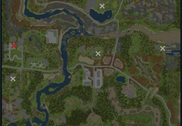 Карта «Зелена Млака 2» версия 25.11.21 для Spintires: MudRunner (v25.02.21)