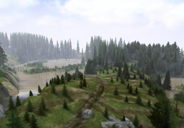 Карта «Зелена Млака 2» версия 25.11.21 для Spintires: MudRunner (v25.02.21)