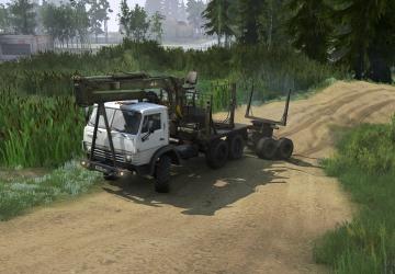 Карта «Зелена Млака» версия 1 для Spintires: MudRunner (v07.08.19)