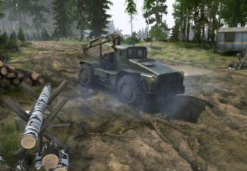 Карта «Зелена Млака» версия 1 для Spintires: MudRunner (v07.08.19)