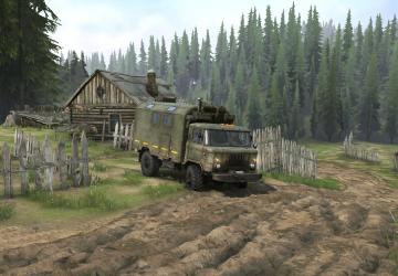 Карта «Зелена Млака» версия 1 для Spintires: MudRunner (v07.08.19)