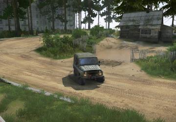 Карта «Зелена Млака» версия 1 для Spintires: MudRunner (v07.08.19)