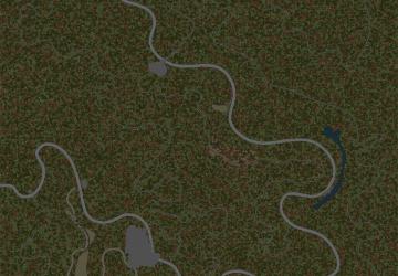 Карта «Зеленый хребет» версия 1 для Spintires: MudRunner (v14.08.19)