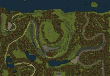 Карта «Жуткий лес» версия 1 для Spintires: MudRunner (v28.09.22)