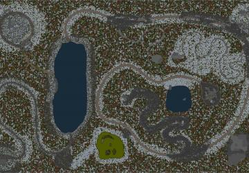 Карту Карта «Зимник, границы Реальности и Off Road» v10 для Spintires: MudRunner (v29.01.18)
