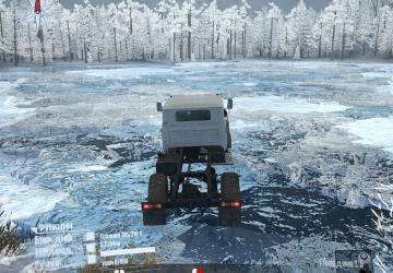 Карту Карта «Зимник, границы Реальности и Off Road» v10 для Spintires: MudRunner (v29.01.18)