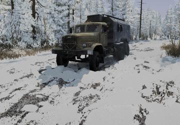 Карта «Зимник, границы Реальности и Off Road» v20.01.23 для Spintires: MudRunner (v25.02.21)