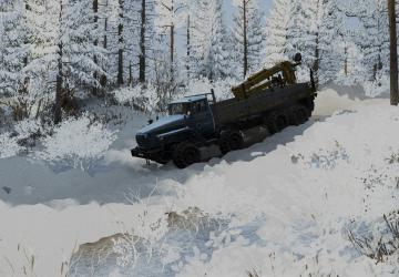 Карта «Зимник, границы Реальности и Off Road» v20.01.23 для Spintires: MudRunner (v25.02.21)