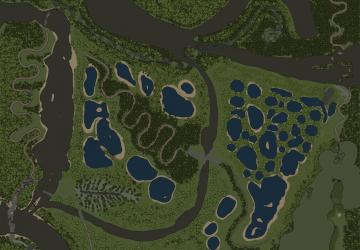 Карта «Змеиные дороги 9» версия 24.08.19 для Spintires: MudRunner (v14.08.19)