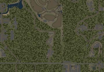 Карта «Зона отчуждения» версия 06.01.23 для Spintires: MudRunner (v25.02.21)