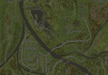Карта «Зона разрухи» версия 0.1 для Spintires: MudRunner (v18.10.18)