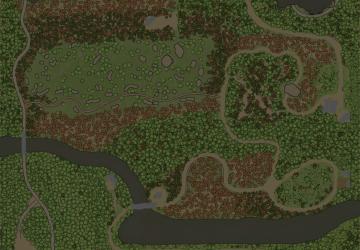 Карта «Зона Тайги» версия 1.1 для Spintires: MudRunner (v22.03.19)