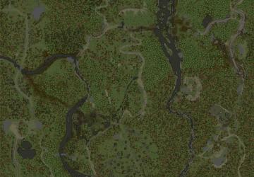 Карта «Зов дикой природы» версия 1 для Spintires: MudRunner (v14.08.19)