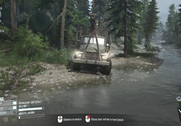 Карта «Зов дикой природы» версия 1 для Spintires: MudRunner (v14.08.19)