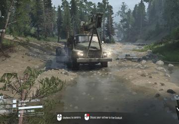 Карта «Зов дикой природы» версия 1 для Spintires: MudRunner (v14.08.19)