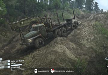 Карта «Зов дикой природы» версия 1 для Spintires: MudRunner (v14.08.19)