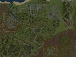 Карта «Обилльно» версия 1.0 для Spintires: MudRunner (v11.12.17)