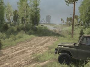 Карта «Обилльно» версия 1.0 для Spintires: MudRunner (v11.12.17)