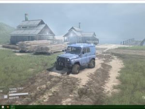 Карта «Обилльно» версия 1.0 для Spintires: MudRunner (v11.12.17)