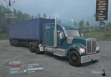Мод Kenworth w990 версия 1.0 для Spintires: MudRunner (v25.02.21)