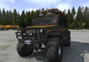 Мод KHAN 39 MARSHALL версия 01 для Spintires: MudRunner (v07.08.19)